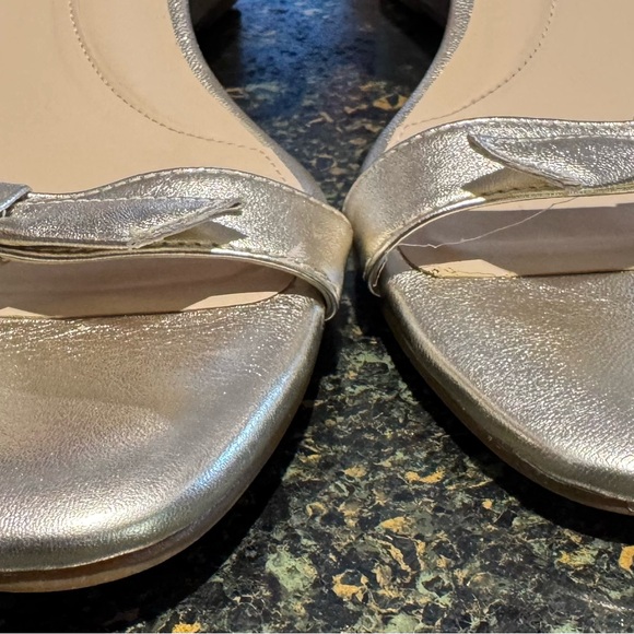 Cole Haan Gold Sandal - Picture 2 of 5